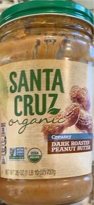 Creamy Dark Roasted Peanut Butter