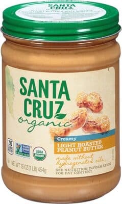Light Roasted Creamy Peanut Butter