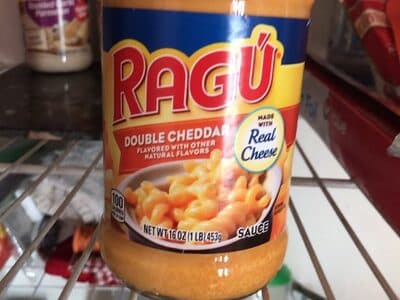 Double Cheddar Flavored Sauce