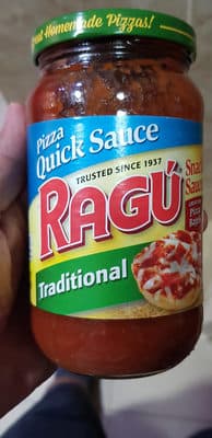 Traditional Pizza Snack Sauce
