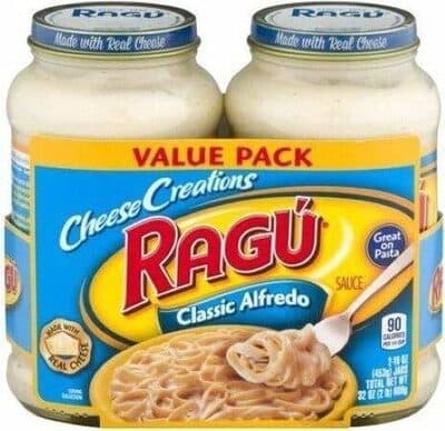 Classic Alfredo Sauce