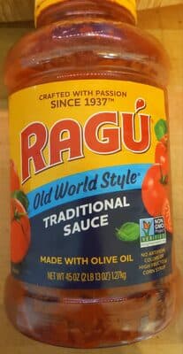 Traditional Old World Style Sauce