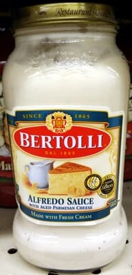 Alfredo Sauce with Aged Parmesan Cheese