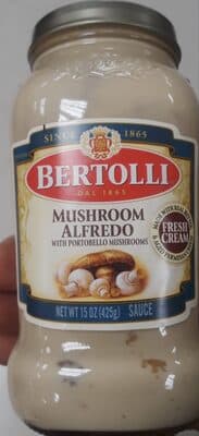 Mushroom Alfredo Sauce