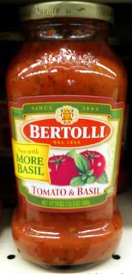 Tomato & Basil Sauce