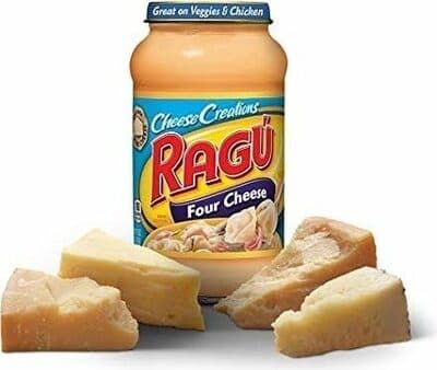 Four Cheese Flavored Sauce