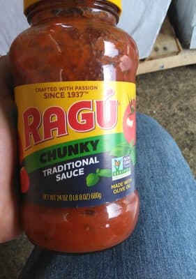 Hearty Traditional Pasta Sauce