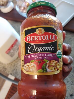 Fire Roasted Garlic Marinara Sauce