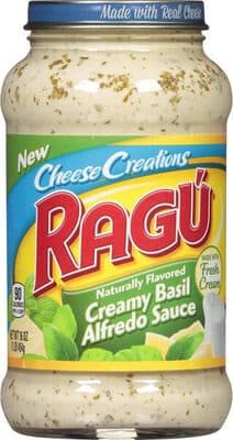 Creamy Basil Alfredo Sauce