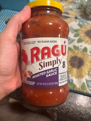 Roasted Garlic Pasta Sauce