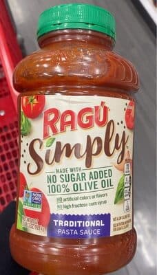 Traditional Pasta Sauce