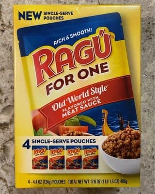 Old World Style Flavored With Meat Sauce