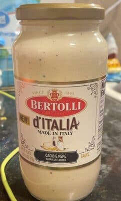 Cacio e pepe sauce