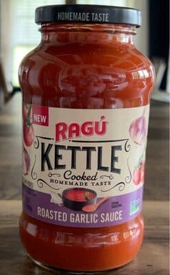 Garlic Spaghetti Sauce
