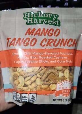 Mango tango crunch