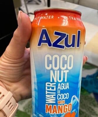 Coconut water with Mango