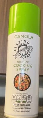 Canola Cook Spray