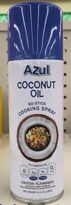 Coconut Oil Cooking Spray