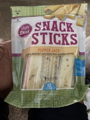 Pepper jack sticks