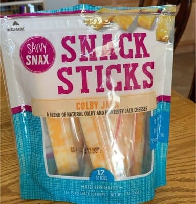 Snack Sticks Colby Jack