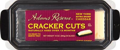 New York Extra Sharp Cheddar Cracker Cuts