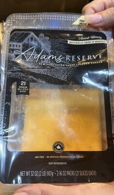 New York Extra Sharp Cheddar Cheese