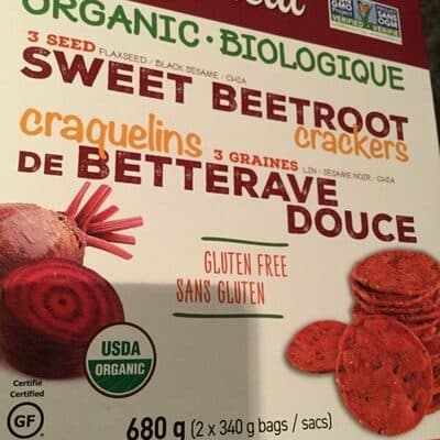 Craquelins de betterave douce