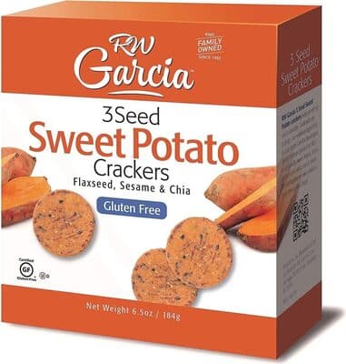 Rw Garcia 3 Seed Sweet Potato Crackers