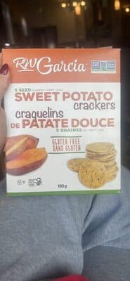 Craquelins de patate douce
