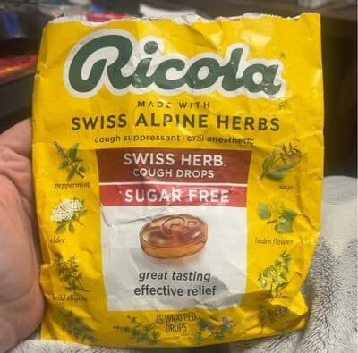 Swiss Herb Cough Drops