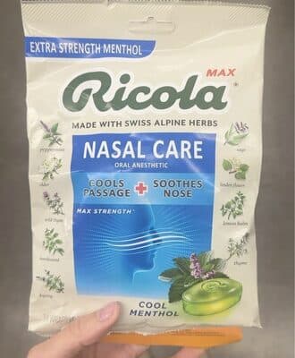 Nasal care