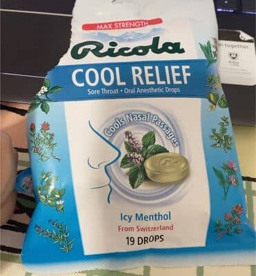 Cool relief