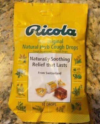 The Original Natural Herb Cough Drops