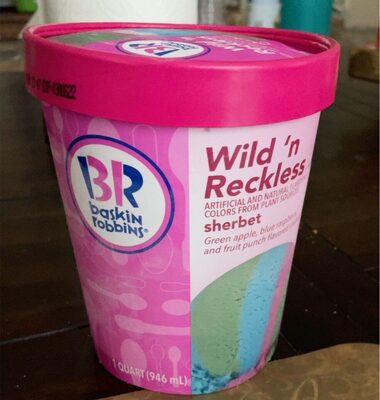 Wild n Reckless Sherbet
