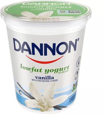 Vanilla Lowfat Yogurt