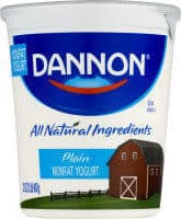 Plain Nonfat Yogurt