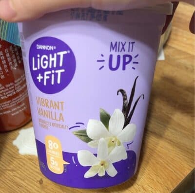 Vanilla Flavored Original Nonfat Yogurt