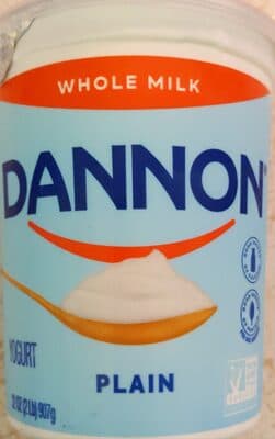 Plain Whole Milk Yogurt