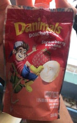 Danimals Pouches