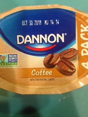 Coffee Lowfat Yogurt