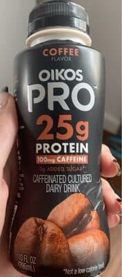 Coffee Flavor Caffeinated Cultured Dairy Drink