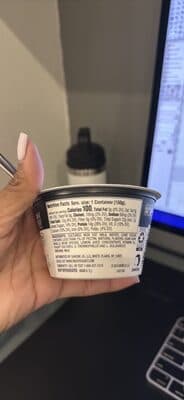 Oikos Nonfat Blended Greek Vanilla Bean Yogurt
