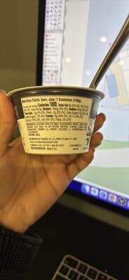 Oikos Blended Nonfat Greek Blueberry Yogurt