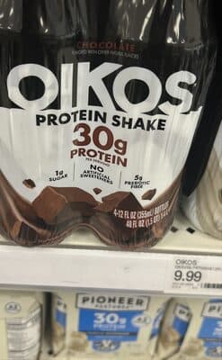 Protein Shake Vanilla