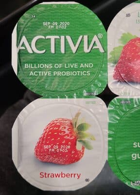 Strawberry Lowfat Yogurt