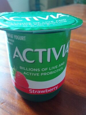 Activia Strawberry Yogurt