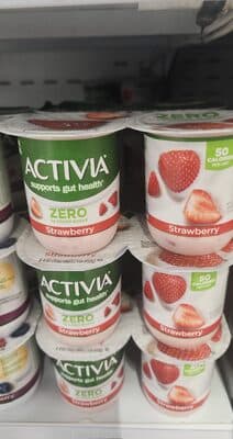 Strawberry Nonfat Yogurt
