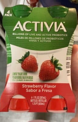 Strawberry Flavor Lowfat Yogurt Drink