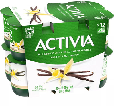 Vanilla Lowfat Yogurt