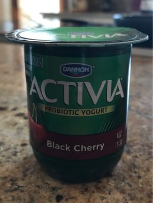 Activia Probiotic Yogurt